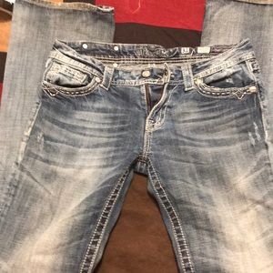 Size 31 miss me jeans